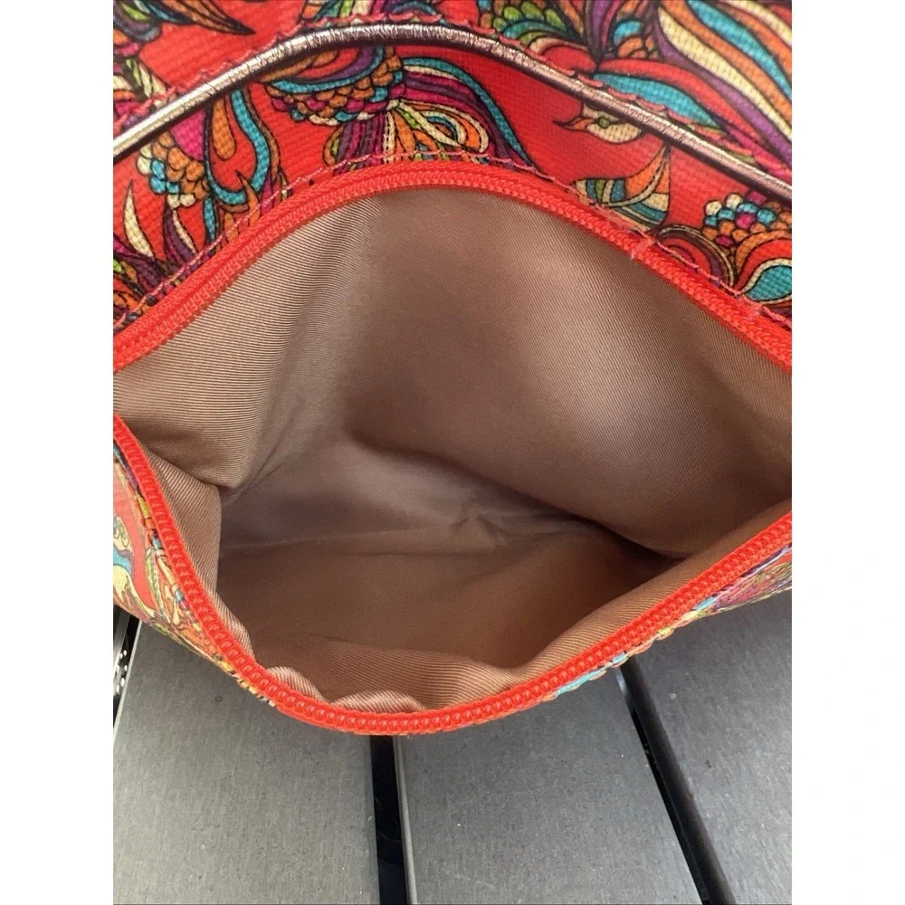 Sakroots Birds‎ of Paradise Crossbody Metro Bag Handbag Boho Festival Purse